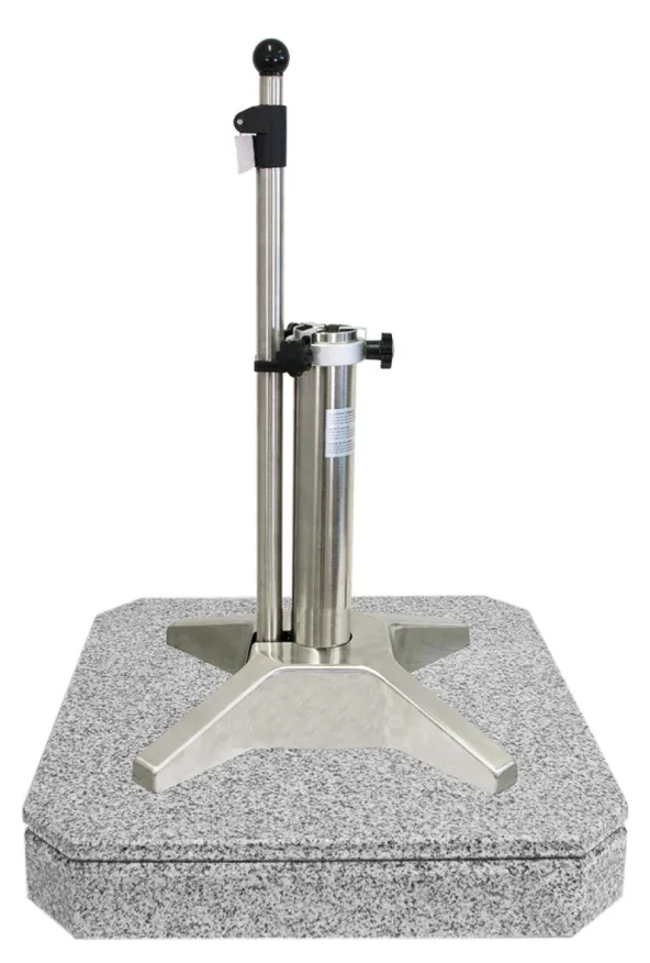 Schirmst�nder �LIRO Mini Plus 50SE� Granitschirmfu� grau flexible Klemmung